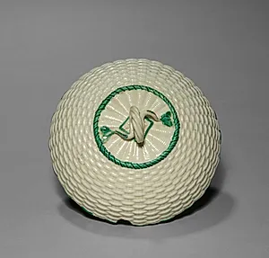 Cover for a Wicker-Work Sauce Tureen by Wedgwood Factory (British)