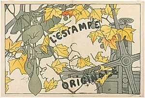 Cover for L'Estampe Originale by Camille Martin (French, 1861–1898)