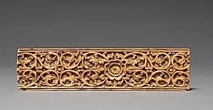 Cover of a Palm-Leaf Manuscript by Unknown Artist
