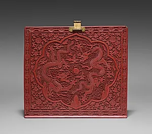 Cover Panel for a Tihong by Unknown Artist