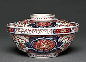 Covered Bowl by Unknown Artist