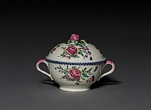 Covered Bowl (Écuelle)
