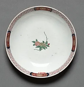 Covered Bowl (lid) by Unknown Artist
