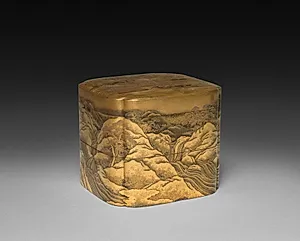 Covered Box by Unknown Artist