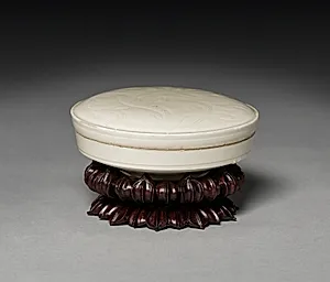 Covered Box by Unknown Artist