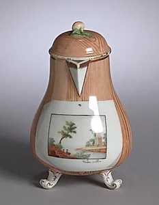 Covered Cream Jug