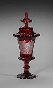 Covered Cup by Unknown Artist