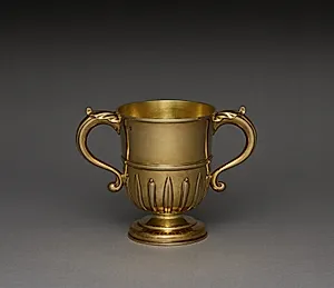 Covered Cup by Gabriel Sleath (British, 1674–1756)