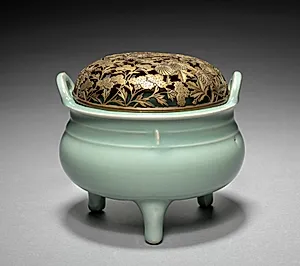 Covered Incense Burner by Unknown Artist