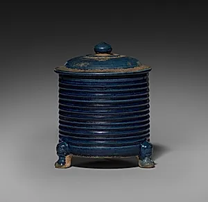 Covered Jar by Unknown Artist