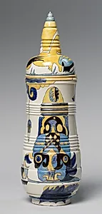 Covered Jar by Theodorus A. C. Colenbrander (Dutch, 1841–1930)