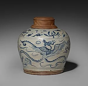 Covered Jar by Unknown Artist