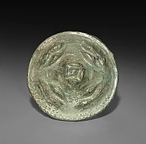 Covered Jar (Hu) (lid) by Unknown Artist