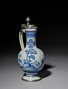 Covered Jug by Unknown Artist