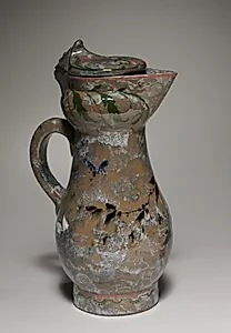 Covered Jug by Haviland Factory at Auteuil (French)