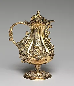 Covered Jug