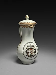 Covered Milk Jug by Unknown Artist