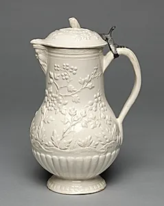 Covered Milk Jug