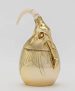 Covered Sugar Bowl by Carlo Bugatti (Italian, 1856–1940)