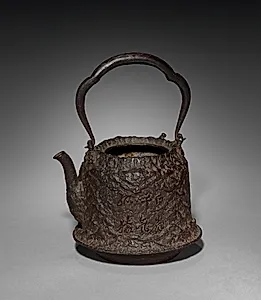 Covered Tea Kettle by Unknown Artist