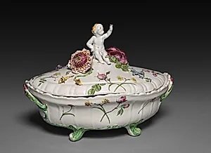 Covered Tureen by Unknown Artist