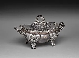Covered Tureen by Unknown Artist
