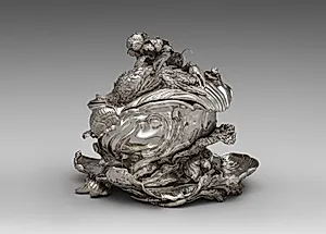 Covered Tureen on Stand (Pot-à-oille) by Juste-Aurèle Meissonnier (French, 1695–1750)