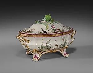 Covered Tureen (Terrine ancienne or Terrine ordinaire) by Louis-Denis Armand (French, active c. 1745–1783)