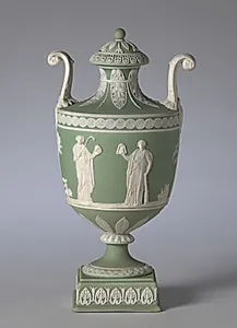 Covered Urn by Wedgwood Factory (British)