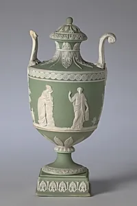 Covered Urn by Wedgwood Factory (British)
