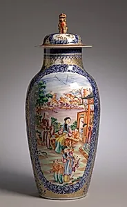 Covered Vase by Unknown Artist