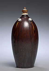 Covered Vase by Sèvres Porcelain Factory (French, est. 1756)