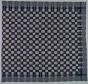Coverlet by Unknown Artist