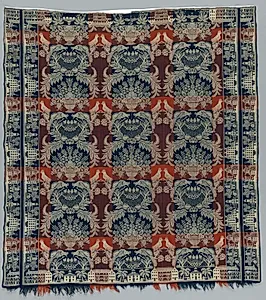 Coverlet by Unknown Artist