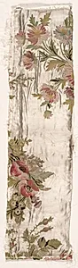 Coverlet Fragment by Philippe de Lasalle (French, 1723–1805)