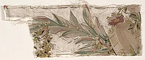Coverlet Fragment by Philippe de Lasalle (French, 1723–1805)