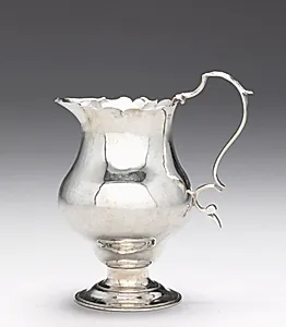 Cream Pitcher by Paul Revere II (American, 1735–1818)