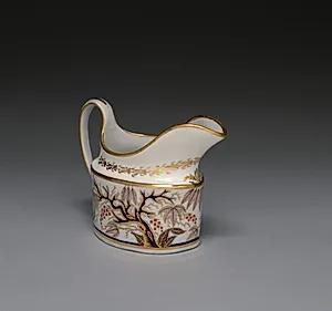 Cream Pitcher by Spode Factory (British)