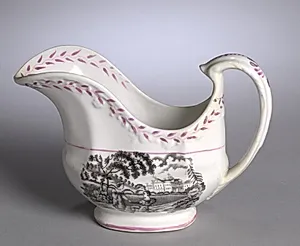 Cream Pitcher by Unknown Artist