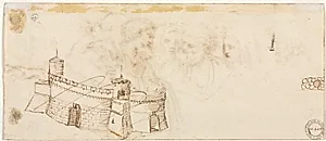 Crenelated Fortress (verso)