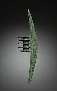 Crescent Axe Head by Unknown Artist