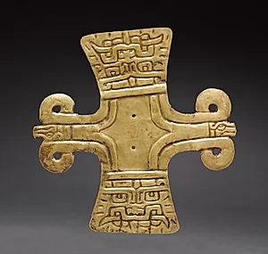 Cross-Shaped Ornament by Unknown Artist
