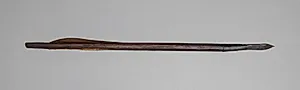 Crossbow Bolt by Unknown Artist