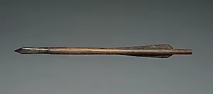 Crossbow Bolt by Unknown Artist