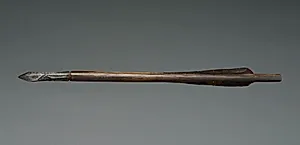 Crossbow Bolt by Unknown Artist