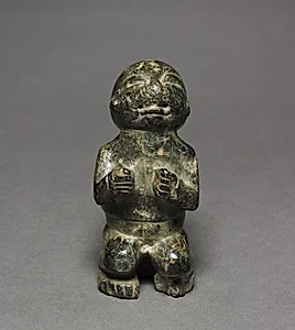 Crouching Figure by Unknown Artist