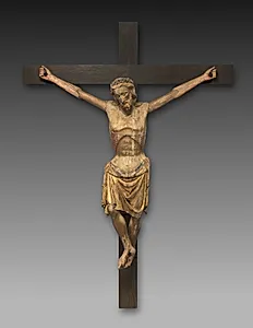 Crucified Christ by Unknown Artist