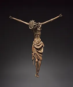 Crucified Christ by Unknown Artist