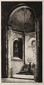 Crusader's Vigil by Rudolph Stanley-Brown (American, 1889–1944)