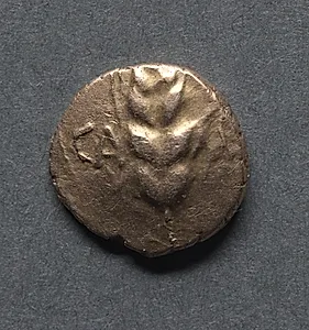 Cunobeline Quarter Stater: Corn (obverse) by Unknown Artist